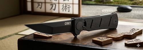 Coltello tascabile crkt goken - tascabile,