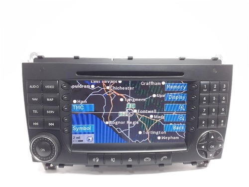Mercedes comand aps - aps, w209