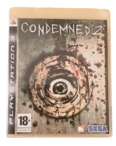 Condemned ps3 originale - condemned,