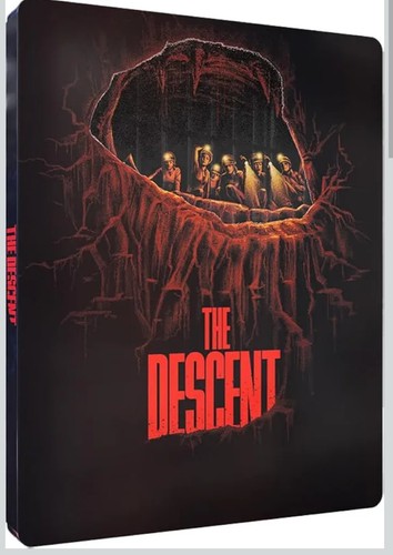 The descent steelbook blu - 4k,
