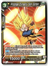 Prodigal dynasty son goten - dynasty,