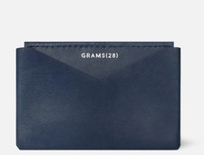 Portacarte grammi28 108 blu - portacarte,