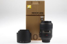 Nikon AF-S MICRO NIKKOR 105 mm f/2,8 G ED VR - SNr: 2109154