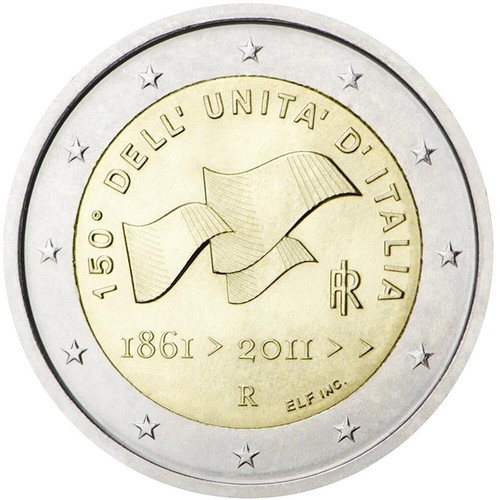 Euro commemorativo italia - commemorativo,