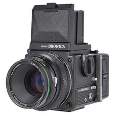 Zenza Bronica ETRSi 6x4,5 con