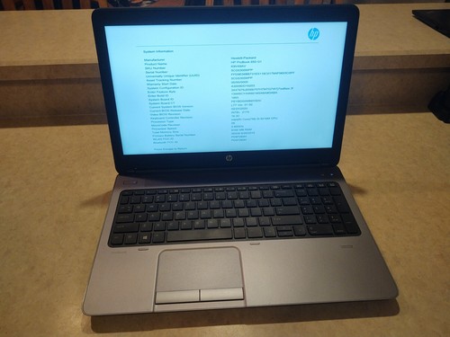 Probook 650 6 - hp,