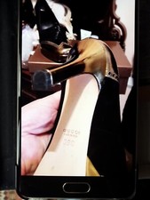 scarpe eleganti con tacco