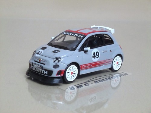 Fiat 500 abarth assetto - assetto, corsa