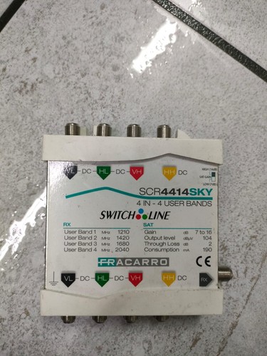 Multiswitch centralina - multiswitch,