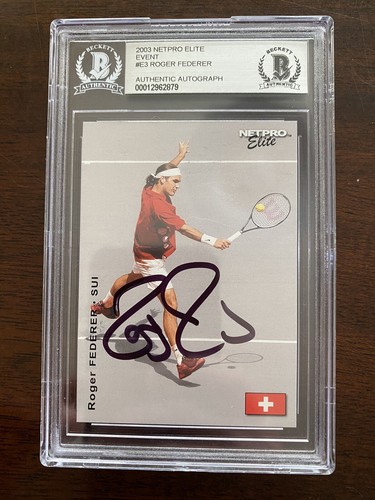 Roger federer auto - auto, firmata
