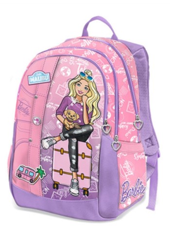 Zaino barbie malibú - zaino,