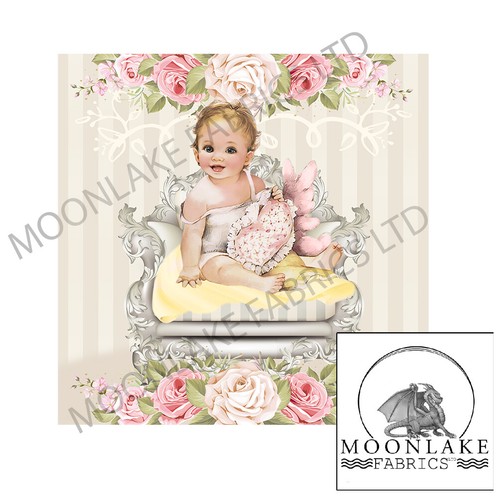 Seggiolone vintage bambino - , su
