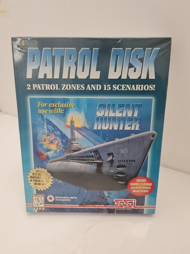 Patrol disk silent hunter - silent,
