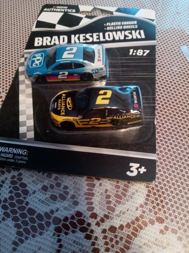 Nascar diecast brad - nascar, keselowski