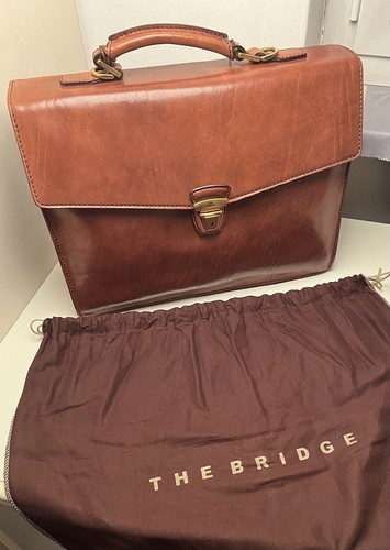 Borsa cartella in pelle - -,
