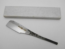 NOS Rasoio Dritto HENKOTSU 3CYOUGAKE KAMISORI GIAPPONESE