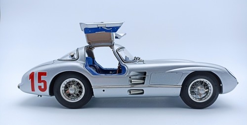 Cmc mercedes benz 300 slr - 1:18, mercedes-benz