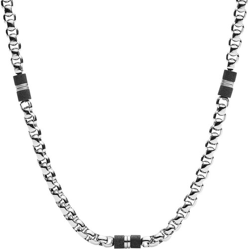 Collana uomo fossil jf03314040 - uomo,
