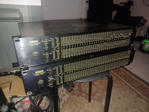 Equalizzatore stereo yamaha - equalizzatore,