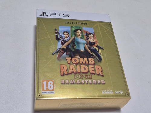Tomb raider iii - raider, i-ii-iii
