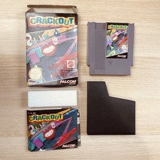 Crackout Crack Out Nintendo NES Gioco Completo PAL ITA Mattel Funzionante