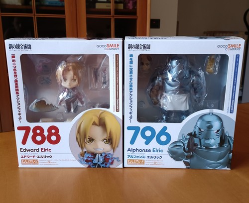 Nendoroid edward alphonse - nendoroid,