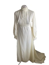 Abito da sposa vintage anni