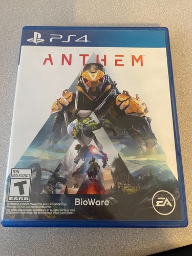 Ps4 playstation anthem - ps4,