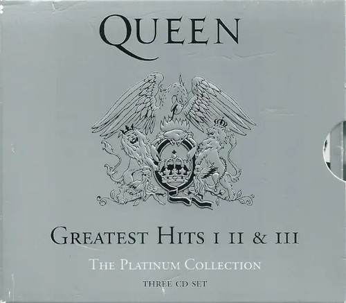 Box queen greatest hits i - cd-box,