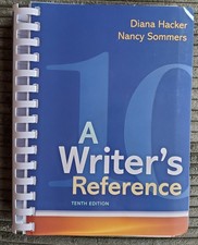 A Writer's Reference by Nancy
