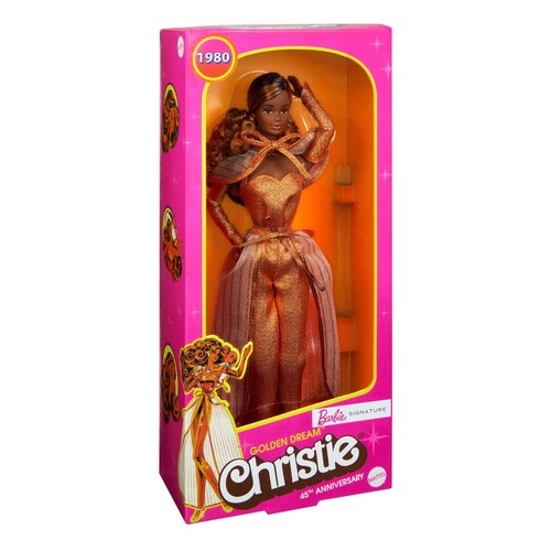 Barbie christie 2025 etichetta - barbie,
