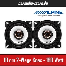 Alpine SXE-1025S Sistema Coassiale 2 Vie 10cm Altoparlante Auto 100mm 180Watt Max
