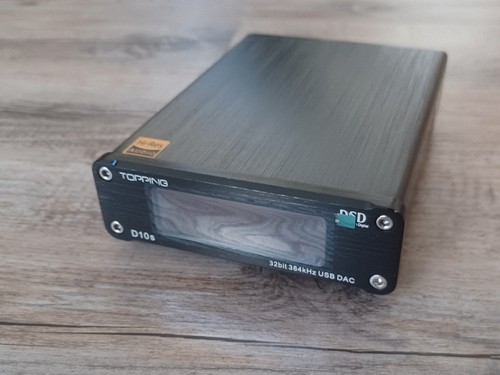 Topping d10s dac usb nero - d10s,