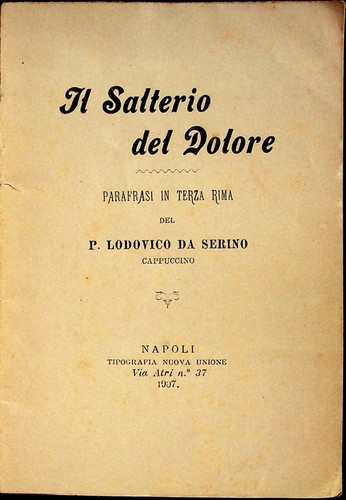 Salterio del dolore - il,