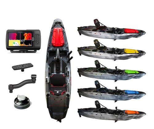 Pack kayak pedali triken - :, a