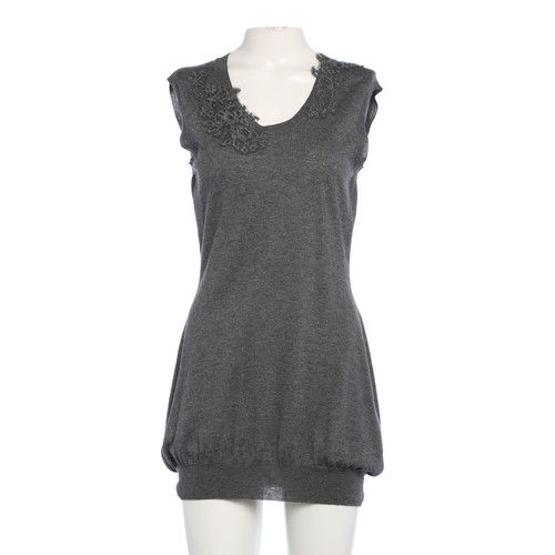 Abito ermanno scervino grigio - abito,