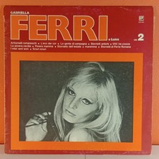 Gabriella Ferri E Luisa – Vol.2 Vinile 12" LP Disco 1978 LPUP 5168