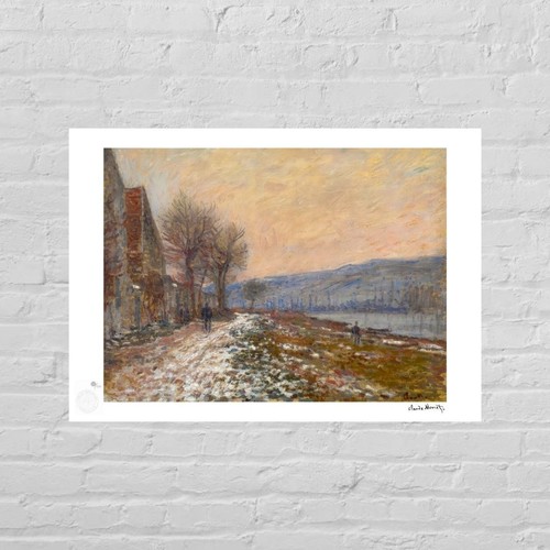 Claude monet berge - claude,
