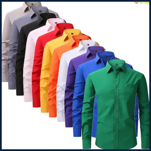 Camicia uomo maniche lunghe - camicia,