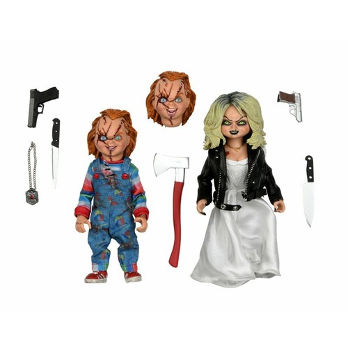 Sposa chucky figura vestita - sposa,