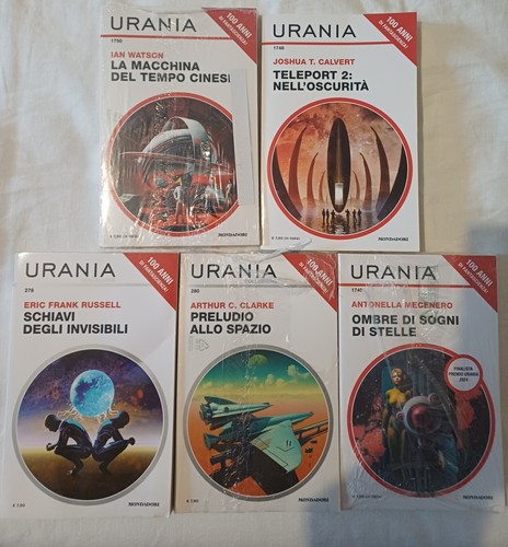 Libri urania arthur c - -,