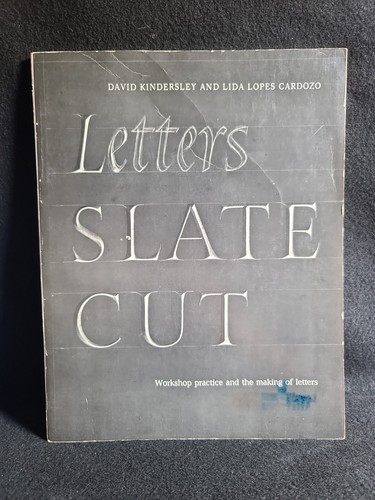 Letters slate cut david - cut,