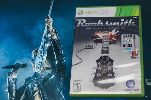 Ubisoft rocksmith xbox 360 - rocksmith,