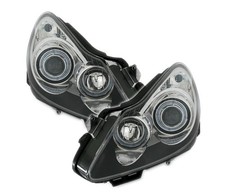Žarometi per Opel CORSA D 06-Angel Eyes Black UK RHD/LHD LPOP70EZ XINO IT