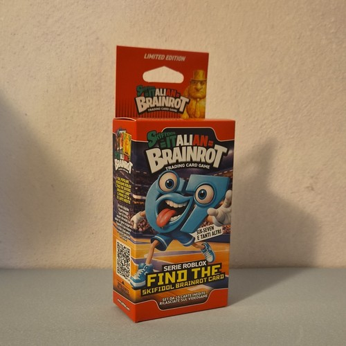 Italian brainrot tcg box serie - italian,