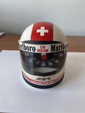 VINTAGE HEUER HELMET CLOCK