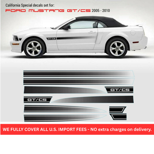 California special faded - gt/cs,