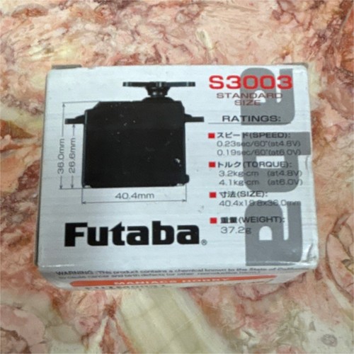 Futaba s3003 servo taglia - servo,