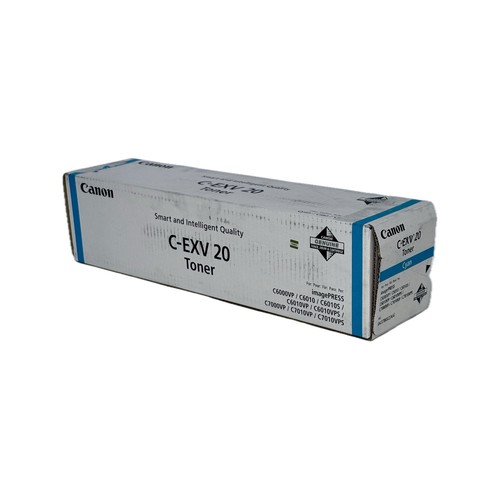 Toner canon exv20 ciano - toner,