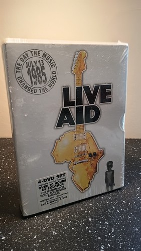 New sealed live aid - aid, set)